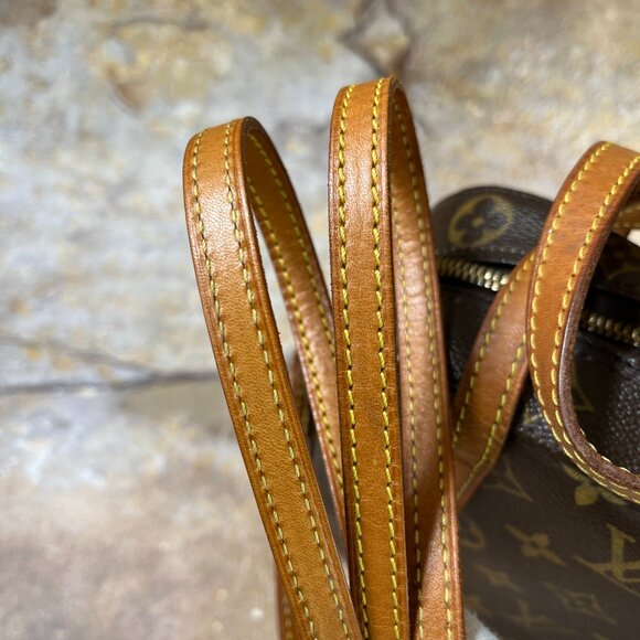 Louis Vuitton Spontini Crossbody Monogram Handbag 2 Way Canvas Shoulder Bag - Picture 7 of 15